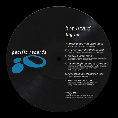 Hot Lizard - Big Air [FIC005D]